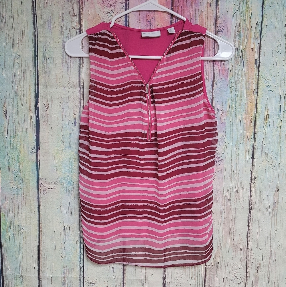 NY&C XS pink‎ tank top